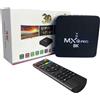 mxq Smart TV Box Android WiFi 5G Mxq Pro 8K Quad Core Full HD Internet tv 32 GB Rom
