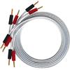 QED PERFORMANCE xt25 3 mt COPPIA CAVO DIFFUSORI SPEAKER CABLE GARANZIA UFFICIAL