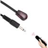 Cavo Trasmettitore IR CHF03 - Emettitore Infrarossi Jack 3.5mm 1.5m per Domotica