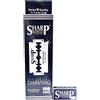 100 Lamette Da Barba Sharp Hi Titanium | Lamette Di Ricambio per Rasoio Di Sicur