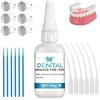 WEILAOK Cemento Dentale Definitivo, Cemento per Denti, Colla per Denti, Resistente Calor
