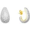 4us Cesare Paciotti Orecchini Donna Ottone 4US CESARE PACIOTTI Glam codice 4UOR8176W