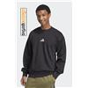 adidas FELPA UOMO ADIDAS FEELCOZY SWEATSHIRT JE3794 - col. nero