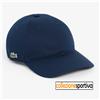 Lacoste CAPPELLINO CAPPELLO LACOSTE IN TWILL DI COTONE - RK0440-00-166 - col. blu