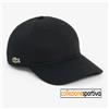 Lacoste CAPPELLINO CAPPELLO LACOSTE IN TWILL DI COTONE - RK0440-00-031 - col. nero