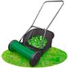 Avilia Tagliaerba Manuale Elicoidale Eco-Friendly 25L - Tosaerba a Spinta con Re