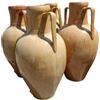FratelliVagnoni Capasone Orcio Anfora Pugliese in terracotta smaltata vaso vasi Arredo Giardino