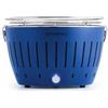 LotusGrill Barbecue Portatile Tavolo Carbonella ø 32 cm Blu G34 U BL