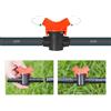 Kit Irrigazione a Goccia Completo con Connettori per Impianti Irrigazione Giardi