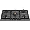 Bertazzoni F.LLI BERTAZZONI P755CPRONE Piano Cottura Gas 5 Fuochi NERO OPACO 75 x 52 cm