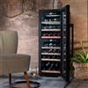CASO GERMANY Cantinetta Refrigerata per Vini capacità 38 Bottiglie Classe G Nero
