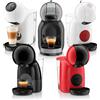 Krups® MACCHINA CAPSULE KRUPS DOLCE GUSTO: PICCOLO XS (BIANCA-NERA-ROSSA) - GENIO S