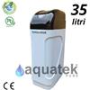 Aquatek Pure Addolcitore Acqua Anticalcare Aquatek Luxury 35 LT Cabinato Resina Uso Domestico