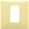 vimar spa Vimar 14641.46 Placca 1 Moduli Reflex Cedro Serie Plana