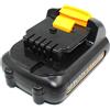 runwu Batteria di ricambio per Dewalt DCR020 GB XR, DCF815D2, DCF601D2, DCF610