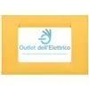 Gewiss SpA Gewiss GW22183 Placca 3p giallo mais system virna