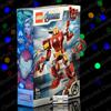 LEGO ⭐ LEGO 76140 Mech Iron Man Marvel Avengers Tony Stark Super Heroes