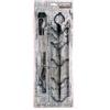 Fosco Kit Completo 4 in 1 per la Pulizia delle Sacche Idriche CamelBak Borracce