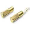 URMET DOMUS Urmet 1033//703 contatto magnetico incasso ottone