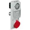 Palazzoli Spa Palazzoli480136 presa fissa interbloccata quadro 3p t 16a 380v 6h ip55 ter con