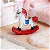 1:12 Cavallo a dondolo, accessorio fai da te per arredamento, modellismo di