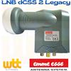 EMME ESSE LNB DCSS GTSAT CON 2 USCITE LEGACY - IDONEO PER SKY Q BLACK SKY Q PLATINUM