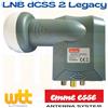 EMME ESSE LNB dCSS CON 2 LEGACY ILLUMINATORE CONVERTITORE dCSS 16UB