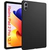 GIOPUEY Cover per Xiaomi Redmi Pad 2 Pro 12.1 2025, Guscio posteriore in