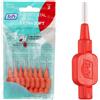 TePe Scovolino, Extra Soft, Rosso, 0.5mm ISO 2, 8pz, rimozione placc lTlB