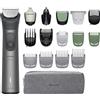 Philips Rifinitore Viso e Corpo All-in-One Trimmer 17 in 1 serie 7000 MG7941/15