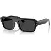 Ray-Ban Ray Ban 4454 Lukas - 56 667748 - Occhiali da Sole - Nero/Nero Polarizzato