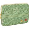safta MUFASA - Custodia per laptop da 15,6 pollici, zaino ideale per bambini di diverse età, confortevole e versatile, qualità e resistenza, 39,5 x 3,5 x 27,5 cm, colore: verde/beige, Verde/Beige,
