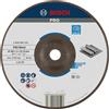 Bosch 1x Mola da taglio PRO Metal grandi, foro 22,23 mm, oSa (per Acciaio, Ø 180 mm, Professional Accessorio Smerigliatrice angolare grande)