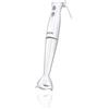 MPM MBL-18 Frullatore ad Immersione, Piede di Miscelazione Staccabile, Lame in Acciaio Inossidabile, 2 velocità, Senza BPA, 200W, Bianca