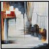 Kare Quadro incorniciato Visione Front, 100 x 100 cm, multicolore, tela, decorazione da parete
