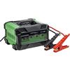 Motorkit Caricabatterie Intelligente 12-24 V Professionale 4/8 / 15 Ampere. Capacità 4-300 Ah.