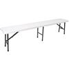 Perel Tool Land fp160 tolland Panchina pieghevole, dimensioni 183 cm x 28 cm x 43 cm