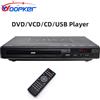 Lettore DVD TV Digitale Supporto DVD CD MP3 MP4 VCD USB Sistema Home Theater