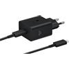 Samsung Caricabatterie USB Type-C SUPER FAST CHARGING 45W Black EP T4511XBEGEU