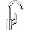 Hansgrohe - Miscelatore per lavabo Ecos Swivel, cromato
