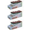Claber 50945 90006 Irrigatore Pop-Up Regolabile, Nero/Arancione (Confezione da 3)