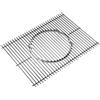 Weber Griglie di Cottura Gourmet BBQ System, in Acciaio Inox, compatibili con Serie Spirit 300