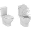 Ideal Standard T033601 - WC da tavolo, in porcellana vetrificata, ceramica, bianco, altezza tazza 40 cm