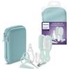 Philips Avent - Set per la cura del bambino, con 3 lime, pettine, sp usmN