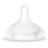 Suavinex 307042 Set di 2 tettarelle fisiologiche SX Pro in silicone, flusso lent