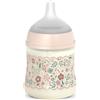 Suavinex, biberon da 150 ml con tettarella SX Pro in silicone, con valvola antic