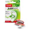Alpine SleepSoft Tappi orecchie per dormire. Tappi orecchie riutilizzabili