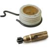 Non specificato Pompa olio oliatore adatto per motosega STIHL-021 023 025 MS170 MS210 MS230 MS25