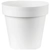 Veca VASO ROTONDO con ruote CLEO 40 cm VECA colori vari