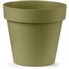 Veca VASO ROTONDO con ruote CLEO 40 cm VECA colori vari